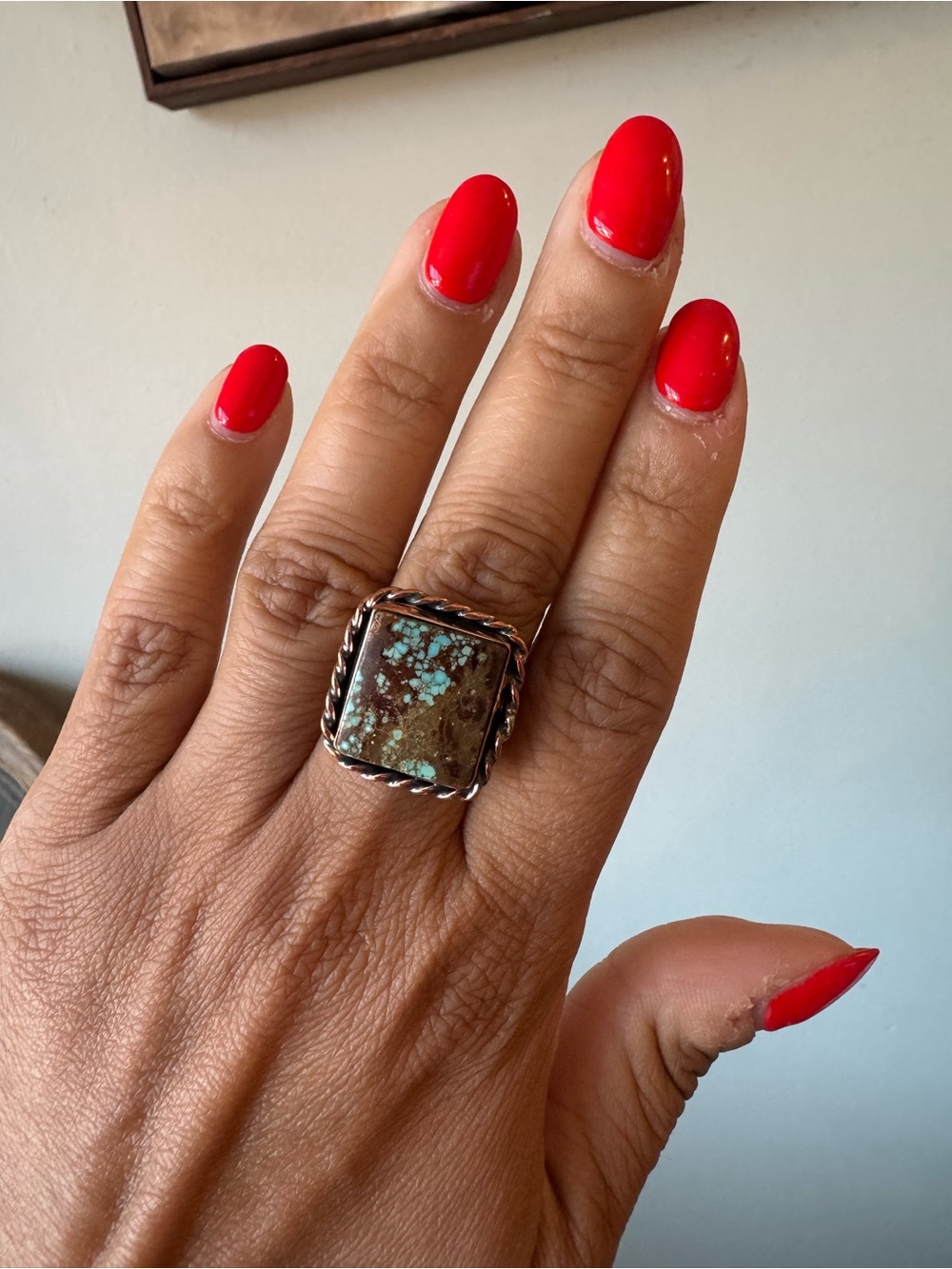 GENUINE NUMBER 8 COPPER RING - Picture 10 of 10